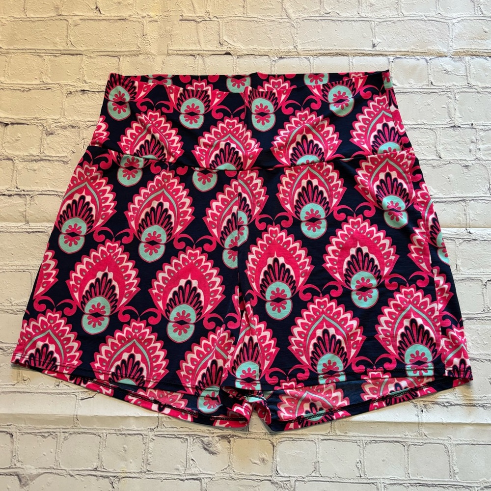 Perfectly Priscilla Plus Size Shorts 1X